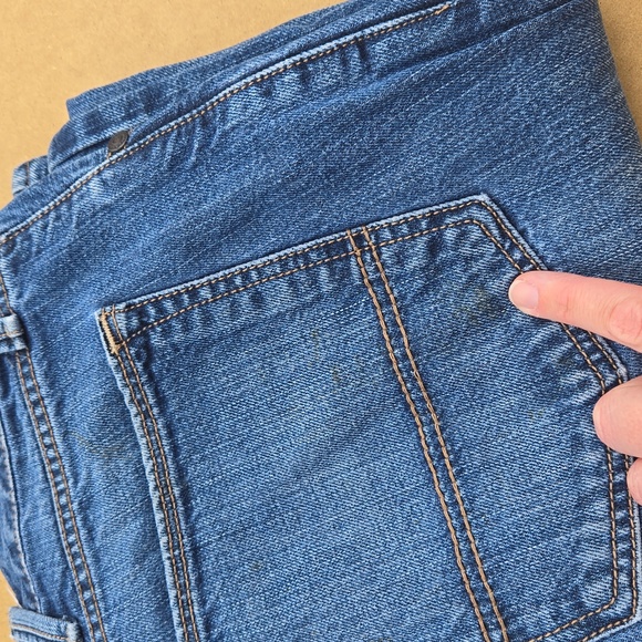 Men's Arizona Blue Bootcut Jeans - Picture 11 of 17